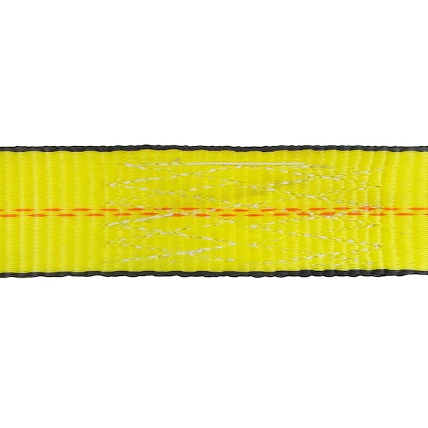 2 X 10' Tie Down Strap W/ TJ Cluster Hook For Wrecker Tow Truck Auto Hauling Yellow, 8PK